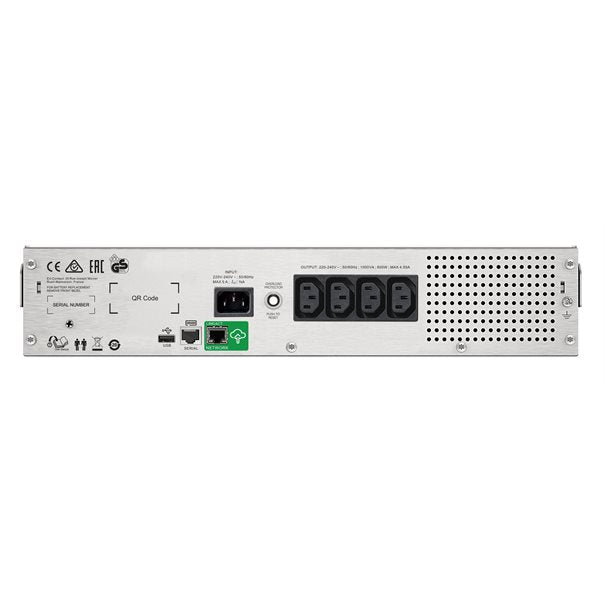 APC Smart-UPS C 1500 VA LCD RM mit SmartConnect